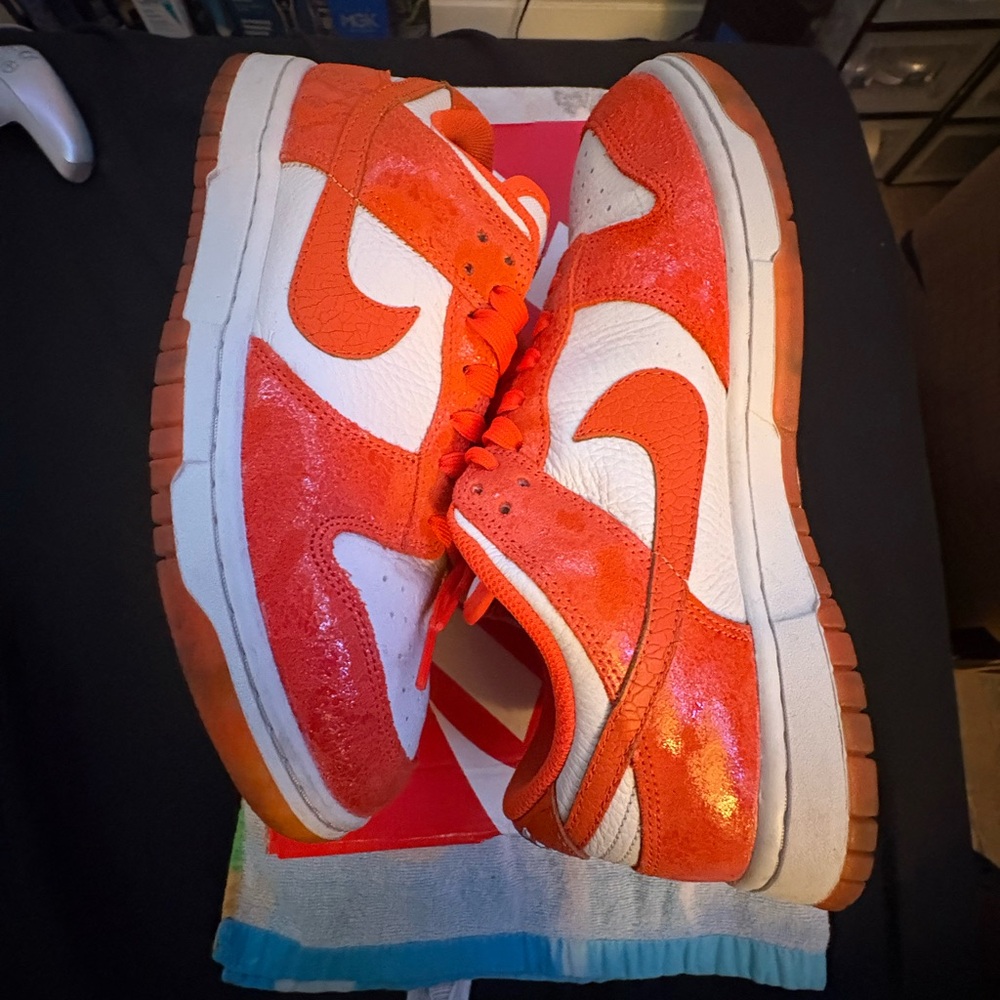 Nike Dunk Low ‘Cracked Orange’ (Women’s)